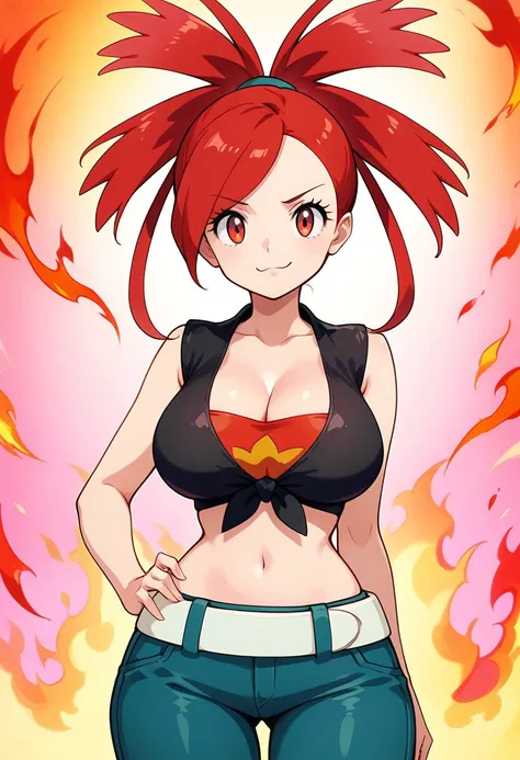 Flannery: Fiery Passion | アスナ (Pokemon) [Pony & Illustrious & SD1.5]