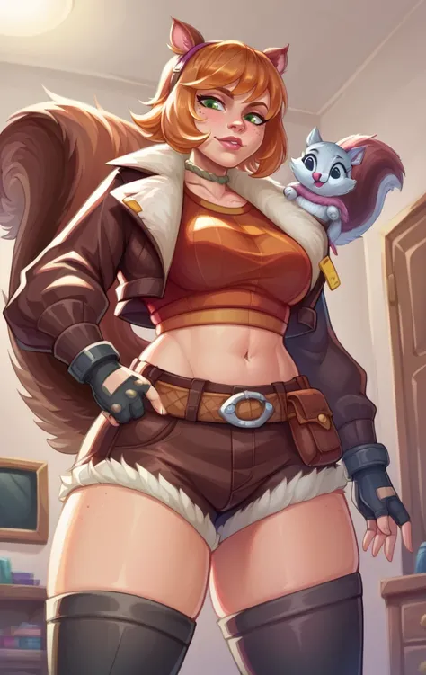 Squirrel Girl / Marvel Rivals / (NSFW/SFW) SDXL LORA (PONY)