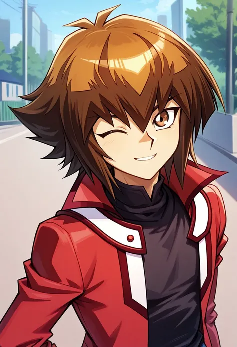 Judai Yuki / Jaden Yuki - Yu-Gi-Oh! GX (Commission) - Pony + Illustrious