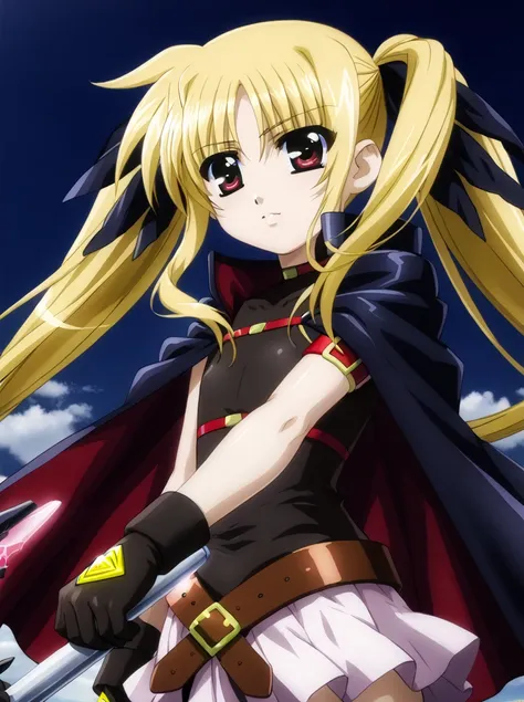 Fate Testarossa [Mahou Shoujo Lyrical Nanoha]