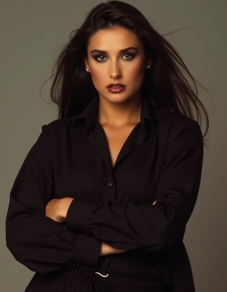 Demi Moore , Mid to Late 80s