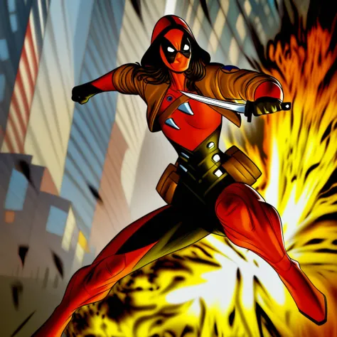 Deadpool (Ellie)