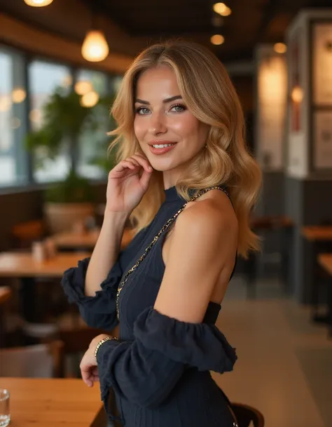 Burcu Esmersoy - Turkish TV presenter