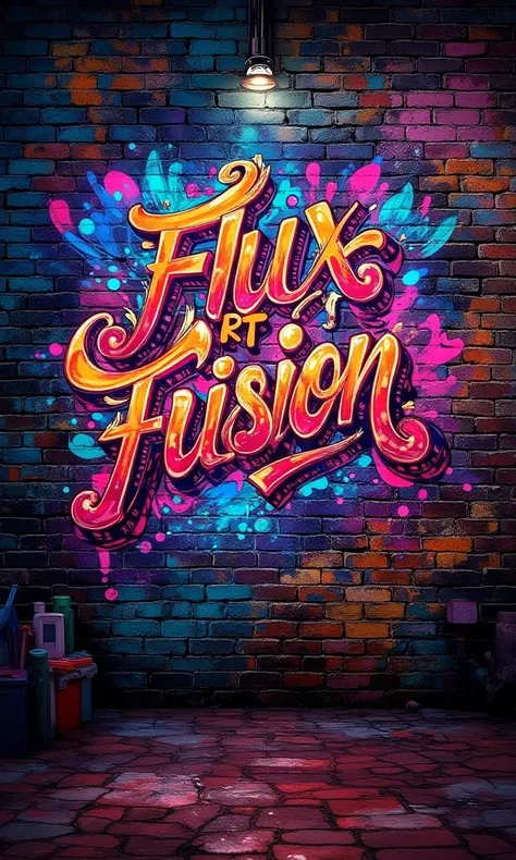 Flux Art Fusion NF4 | CLIP and VAE included