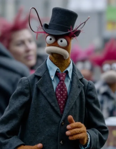 Pepe the King Prawn