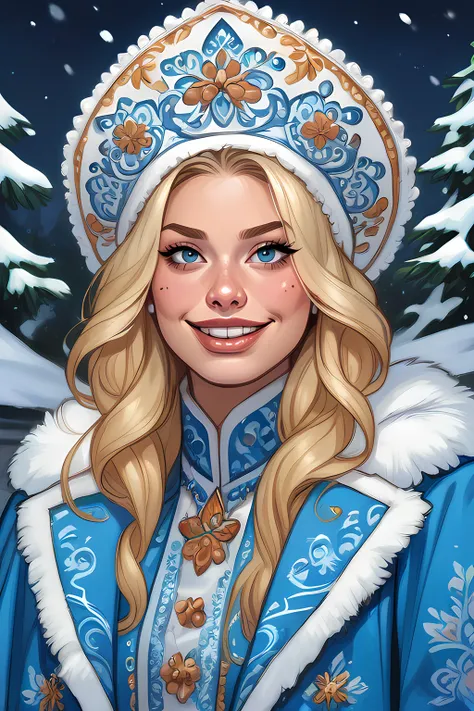 Snegurochka aka Snow Maiden (Character and Costume)