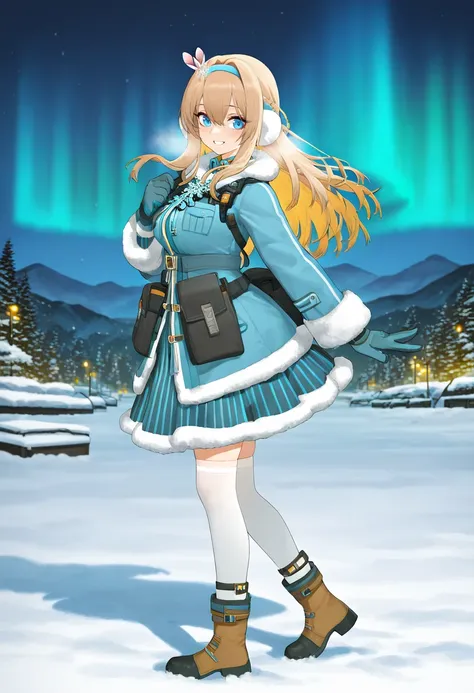 Suomi | Girls' frontline 2: exilium (Pony/Illustrious)