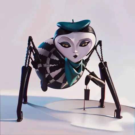 Miss Spider | James and the Giant Peach (PDXL)
