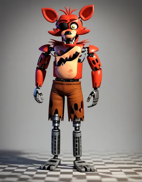 Foxy The Pirate Fox (Fnaf/Five Night's At Freddy's)