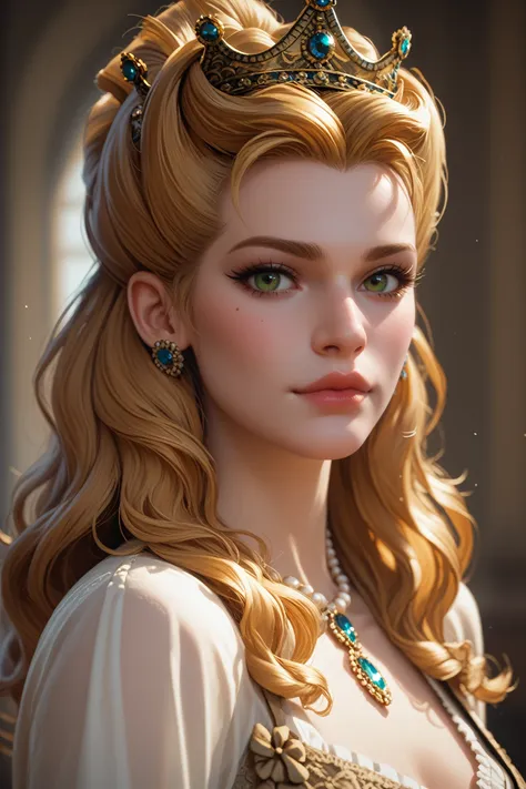 Anna Henrietta from The Witcher 3 [Pony]