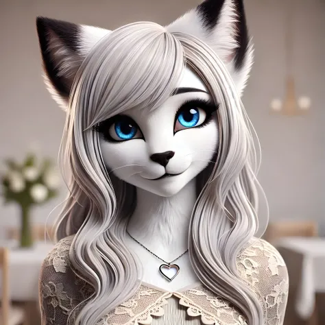 🤍Nikita - Kaja's sister |Furry| (Oskarjasz OC) LoRA