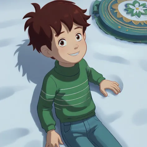 Nicholas Barnsworth (Santa's Apprentice)