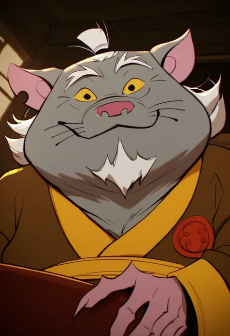 Splinter (Rise of the TMNT)