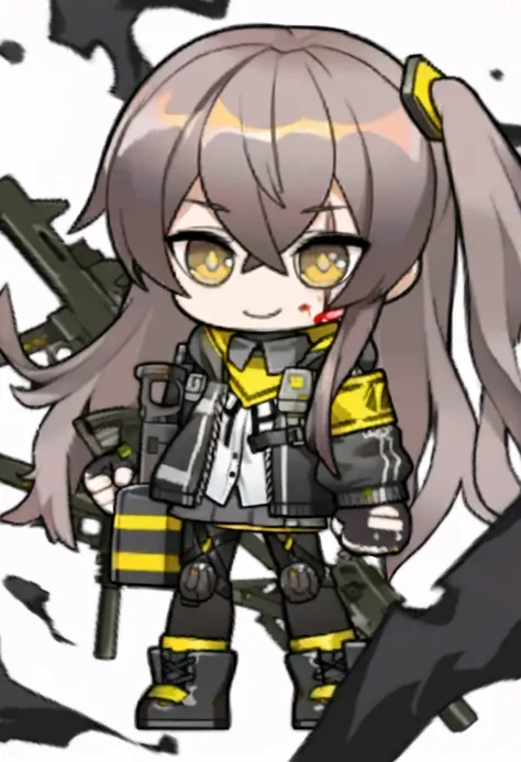 明日方舟小人模型画风 [NoobAI-XL (NAI-XL) ep1.0V]