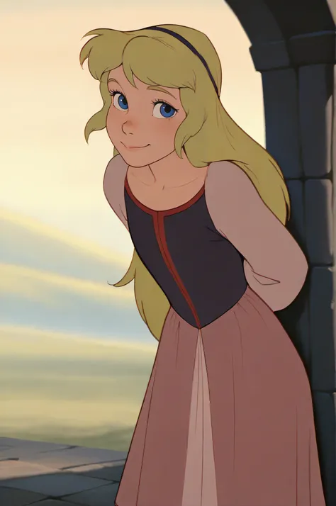 Princess Eilonwy - The Black Cauldron
