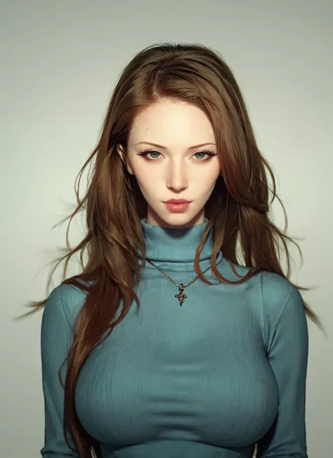 Katarina Olendzskaia - Mysterious model - Pony