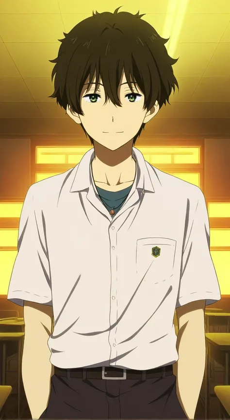 Oreki Houtarou / Hyouka (Illustrious)