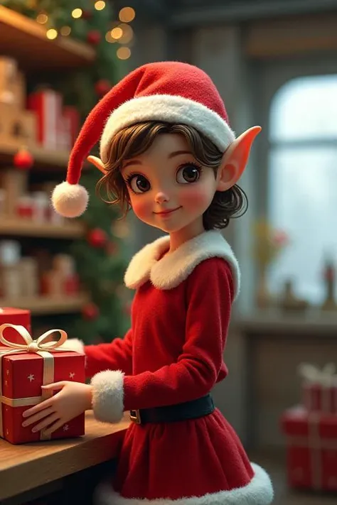 Christmas Cutie Elf