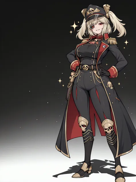 Warhammer 40K Commissar Uniform (Illustrious) - by EDG