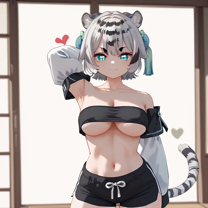 MissRu's first lora, available for ponyXL, NSFW support, contains tube top, crop top, tiger suit and swimsuit style (it's my first lora please be gentle)