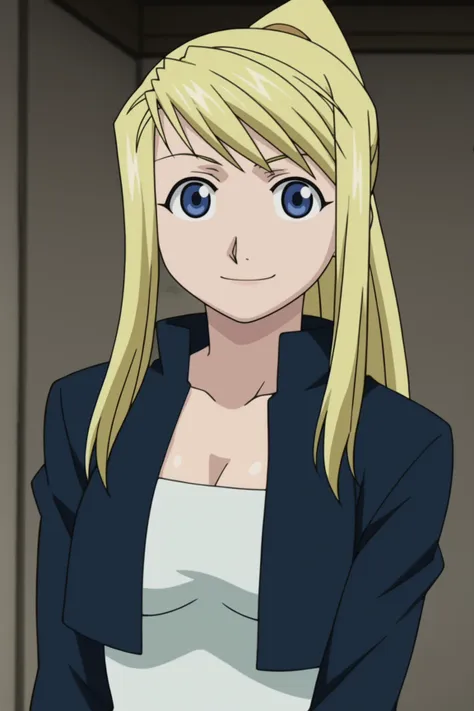 Winry Rockbell - Fullmetal Alchemist: Brotherhood - SDXL Lora