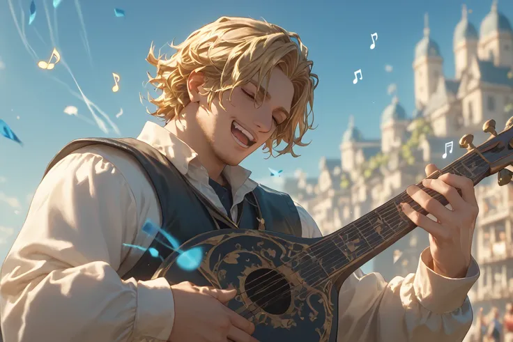 The Bard's Tale - By HailoKnight