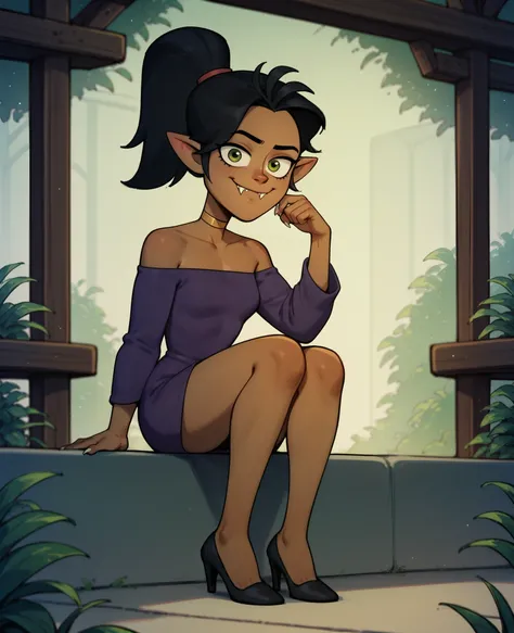 Katya (The Owl House) - 2 Outfits