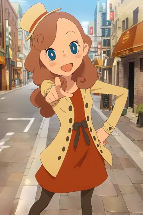 Katrielle Layton カトリーエイル・レイトン // Illustrious/Pony Character LoRA // Layton's Mystery Journey レイトン ミステリージャーニー