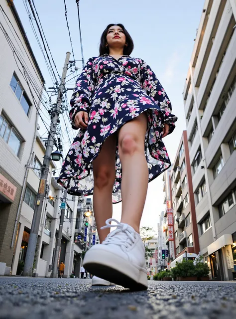 Ultra Low Angle Fashion