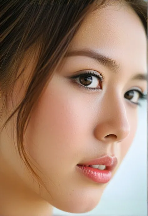 Face Detail - High-Quality Female Faces