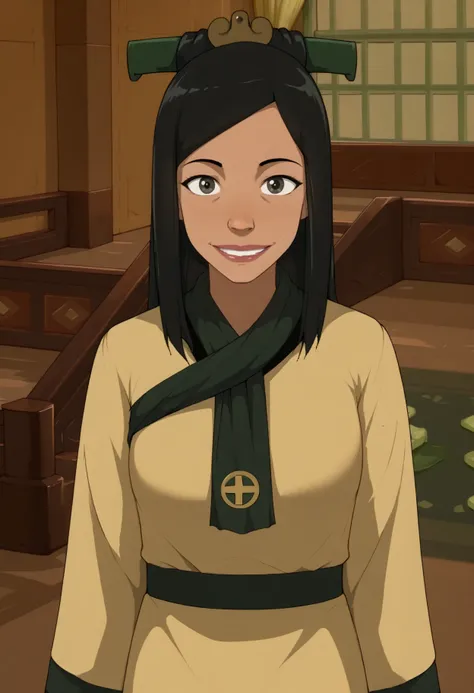 Joo Dee, public servants in Ba Sing Se, (Avatar: The Last Airbender, Four Elements Trainer), LoRA, PonyXL