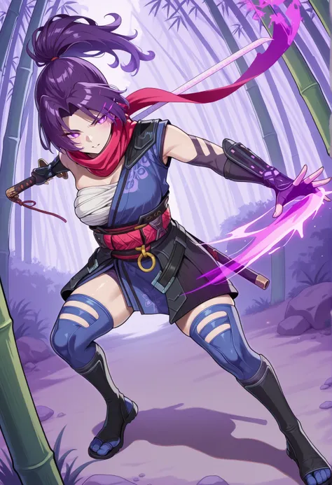 Psylocke (Marvel Rivals ver.) XL [Illustrious + Pony]