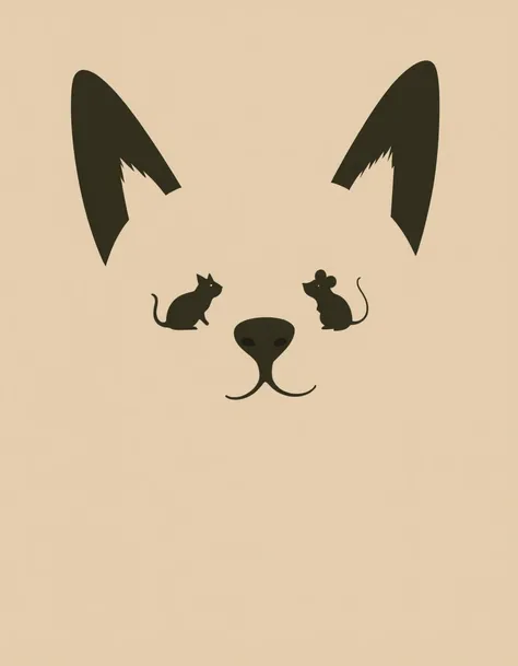 Negative space storytelling - Noma Bar Style