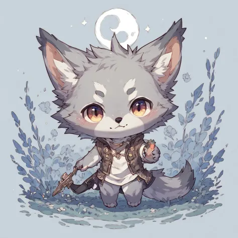 銀月 silver moon（oc)