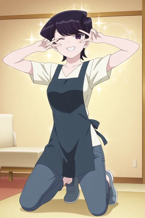 Shuuko Komi (Komi Can't Communicate) - Illustrious