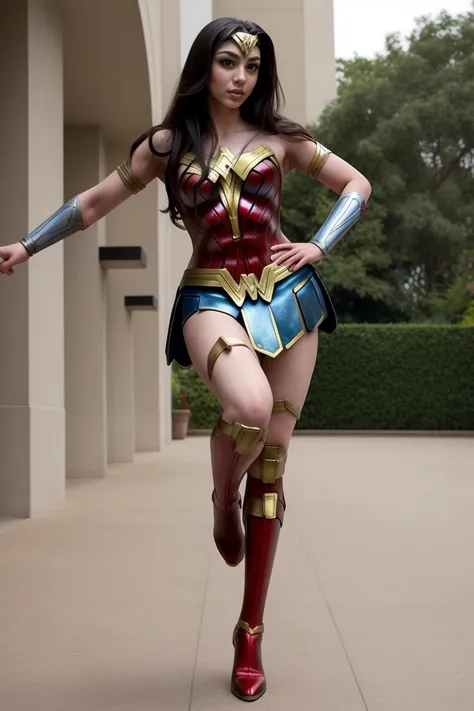 Wonder woman Cosplay by Juliana Lopez- LORA 👑