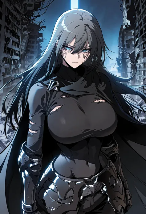 Webtoon Character) Dark Teresa du Laurentia / 다크 테레사 두 로렌티아 (Solo Max-Level Newbie / 나혼자 만렙 뉴비)