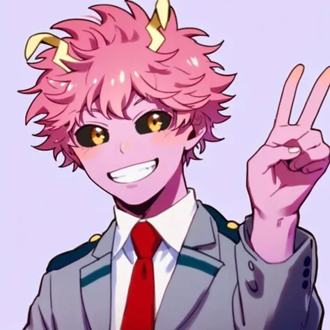 Mina Ashido male version (Genderbend)