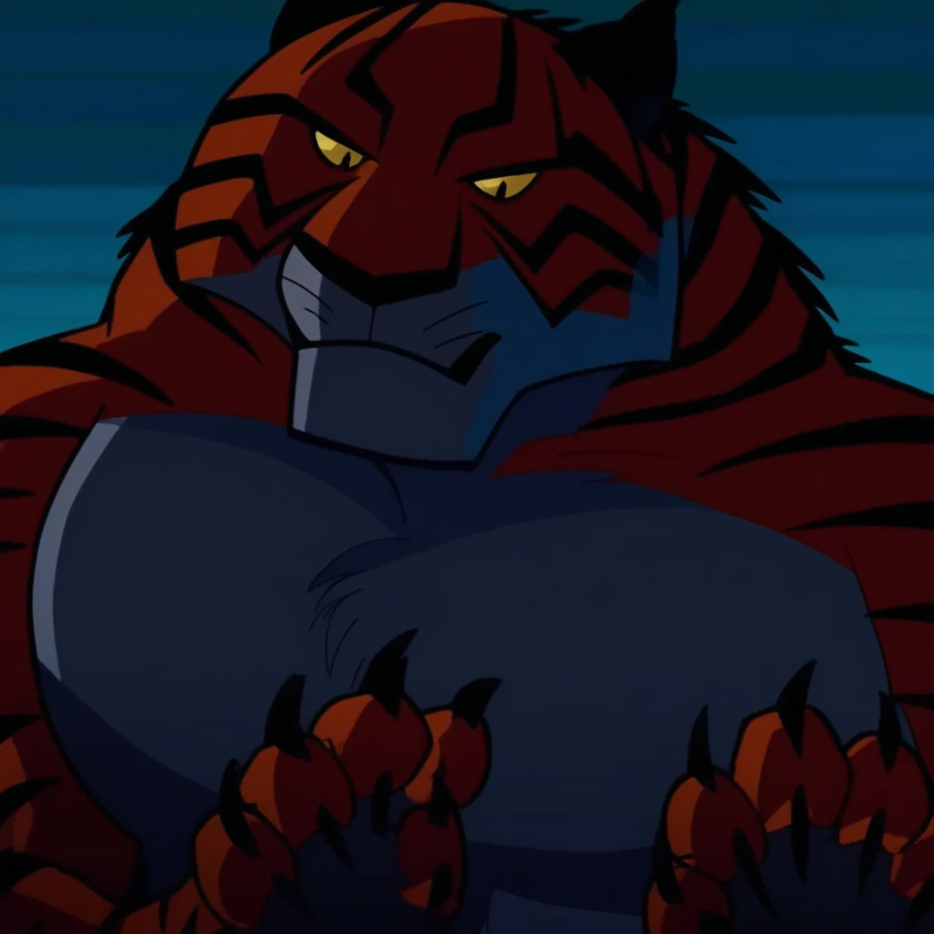 Bronze Tiger (Batman Brave and the Bold)