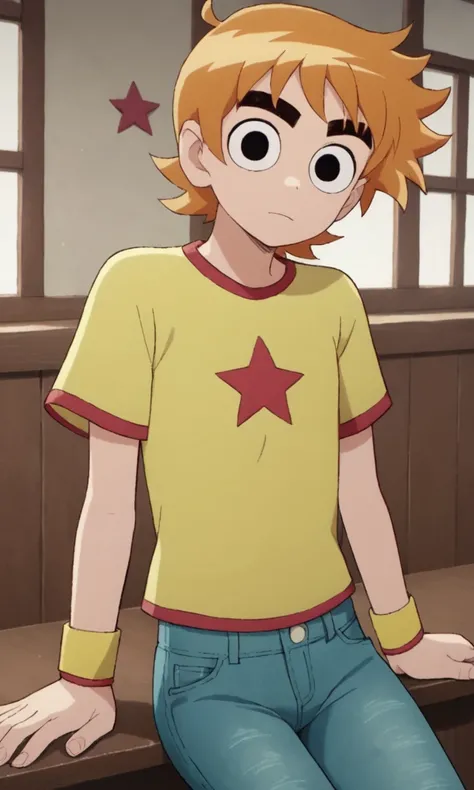 Scott Pilgrim | Scott Pilgrim Takes Off (Pony)