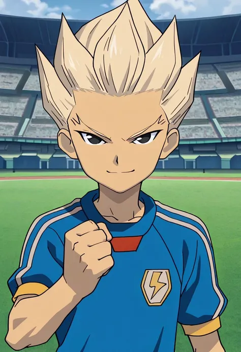 Gouenji Shuuya / Axel Blaze - Inazuma Eleven - Pony + Illustrious