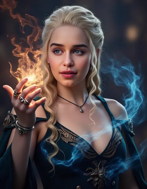 Emilia Clarke FLUX 1-D