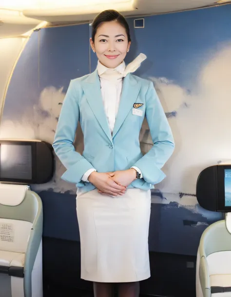 客室乗務員(Flight attendant)