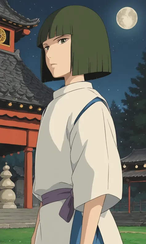 Nigihayami Kohaku Nushi "Haku" | Sen to Chihiro no Kamikakushi (Pony)