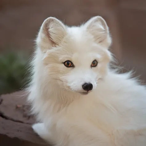 arctic foxes