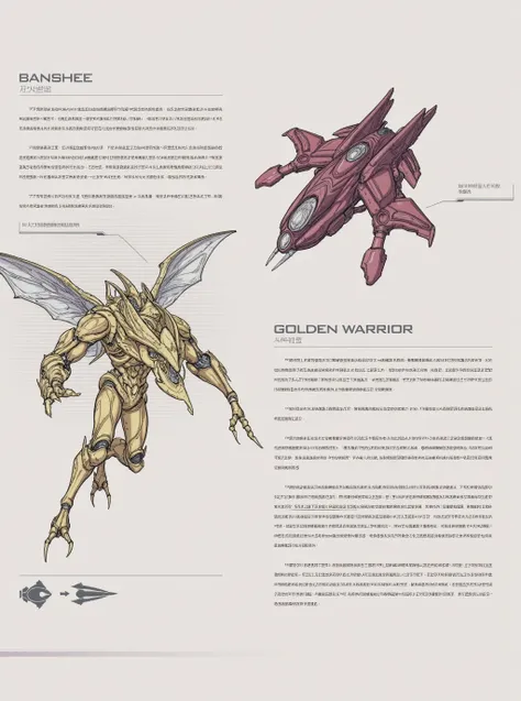 Battlefield manual/character illustration style