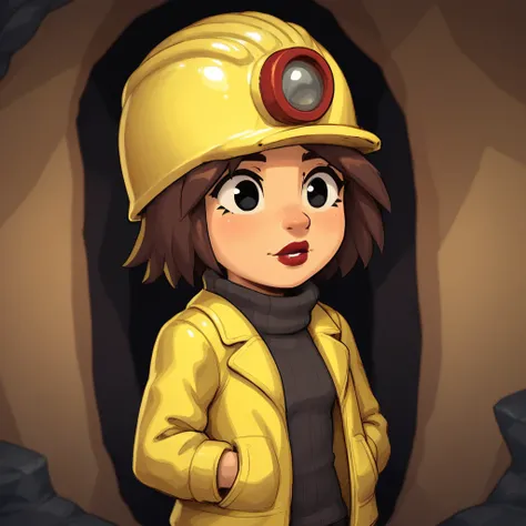 Tina [ Spelunky 2 ] by Leaf