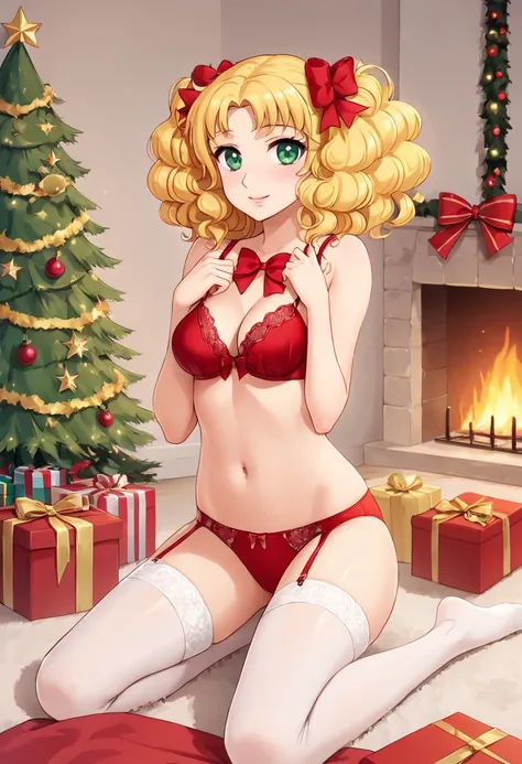 Christmas lingerie