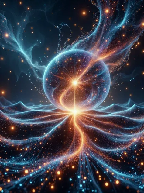 Toki_no_ - light particles