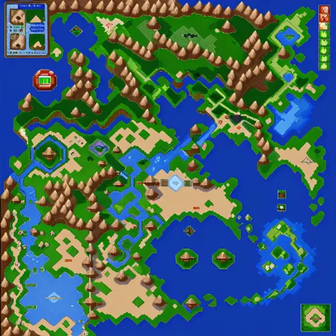 Oldschool RPG Maps